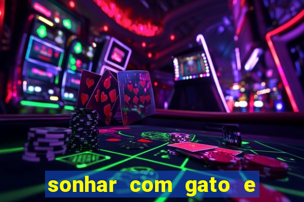 sonhar com gato e cachorro juntos jogo do bicho